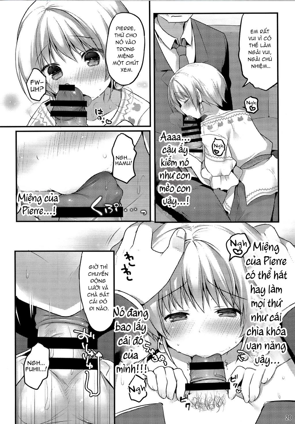 Đọc truyện TUYỂN TẬP BDSM CHỊT CHỌT - Chapter 117