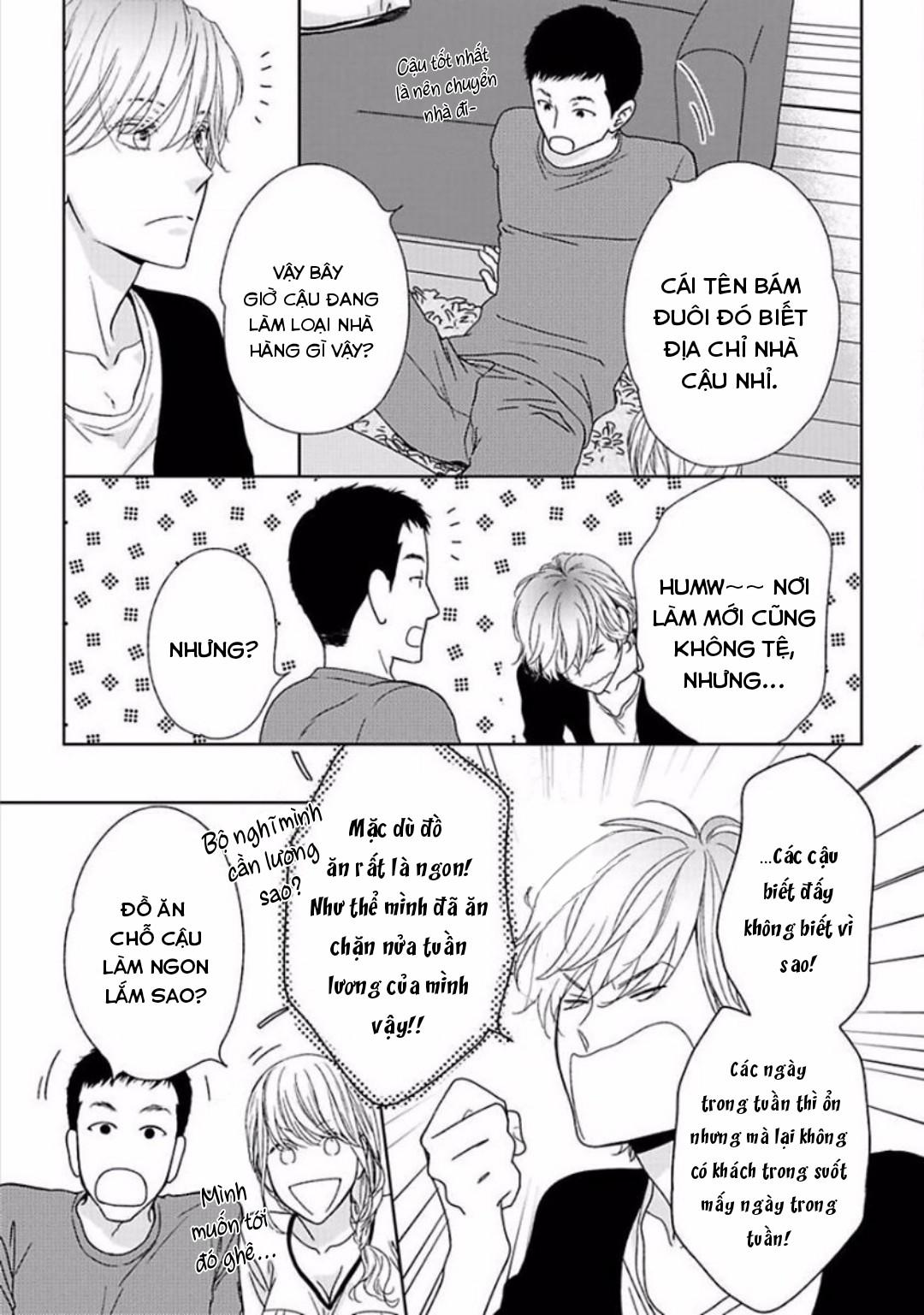 Đọc truyện Đừng say vì tình yêu - Chapter 2
