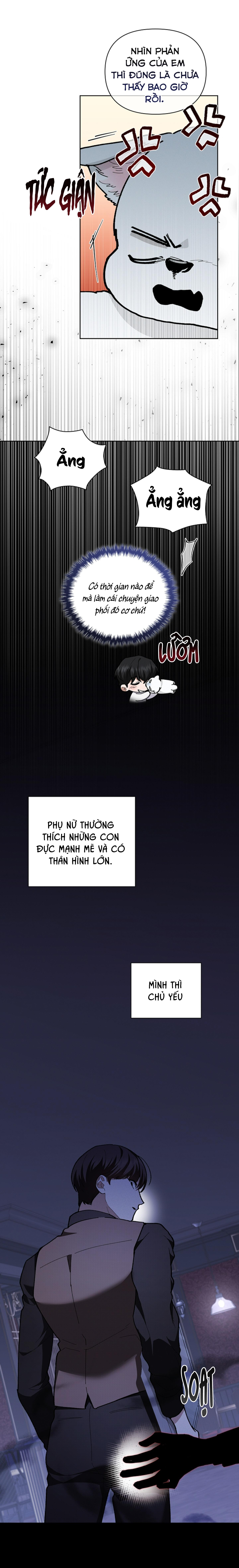Đọc truyện ĐỪNG ĐỤNG VÀO BÉ CÚN - Chapter 8