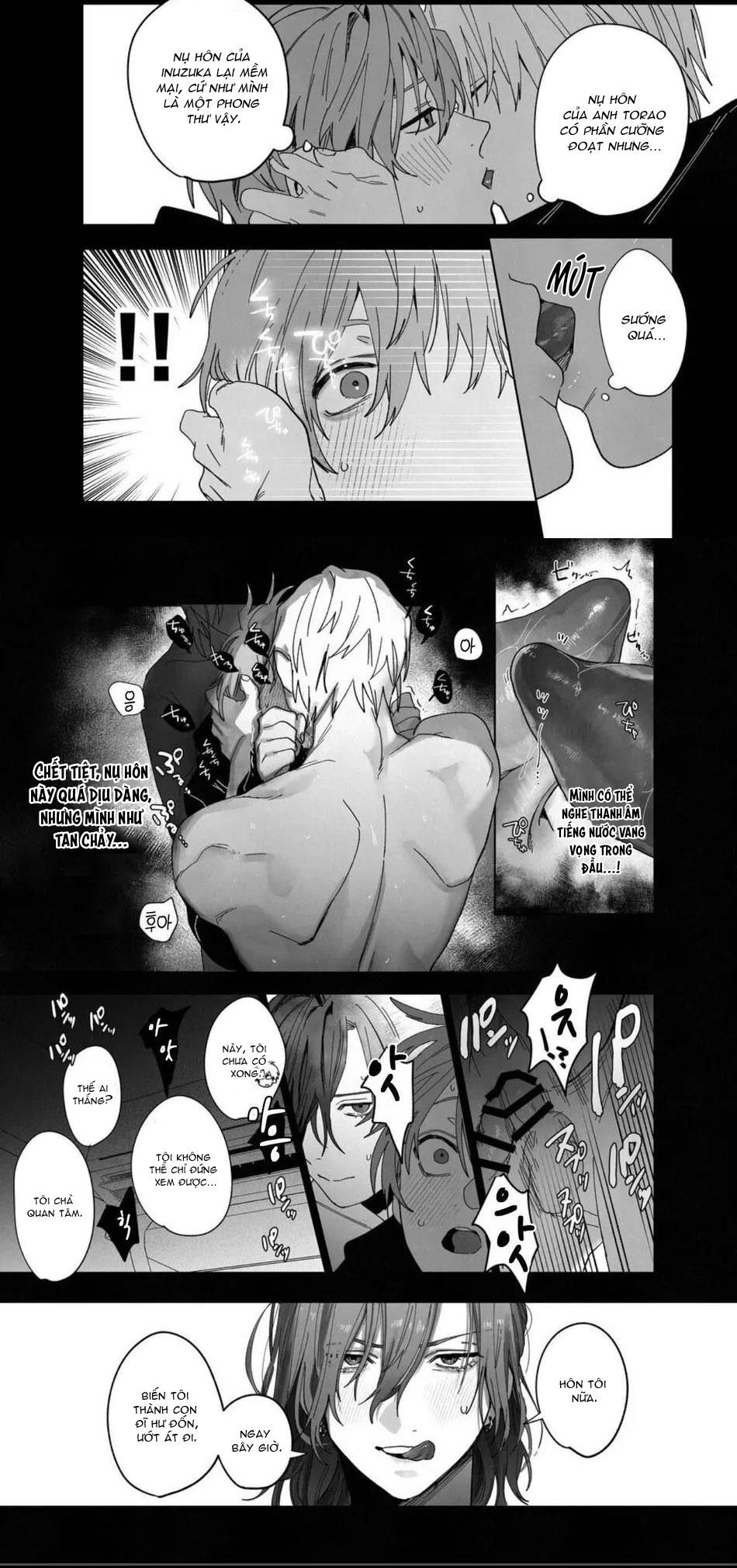 Đọc truyện Tuyển Tập Oneshot Của Cá Mặn Mòi - Chapter 16