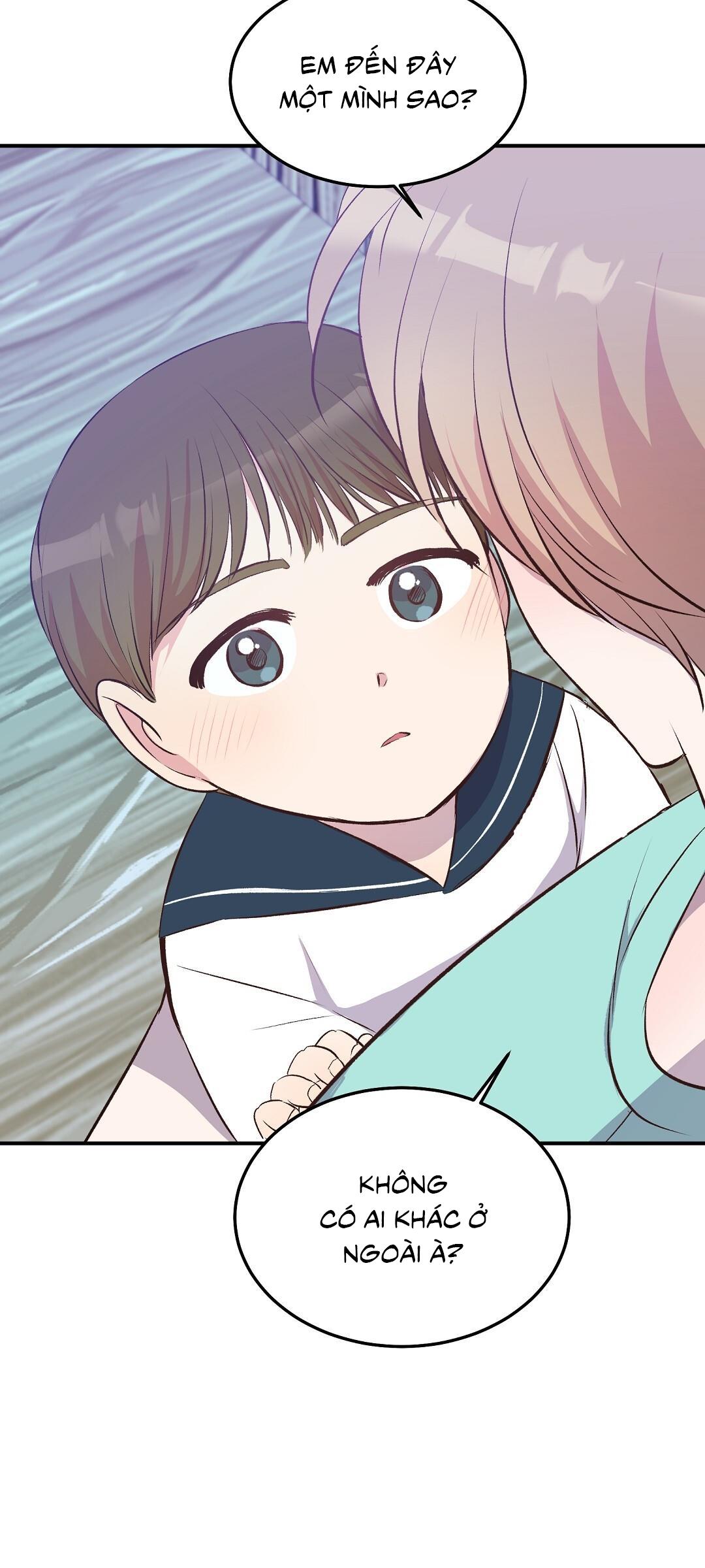 Đọc truyện CHUYỆN TÌNH ĐẢO HOANG - Chapter 20