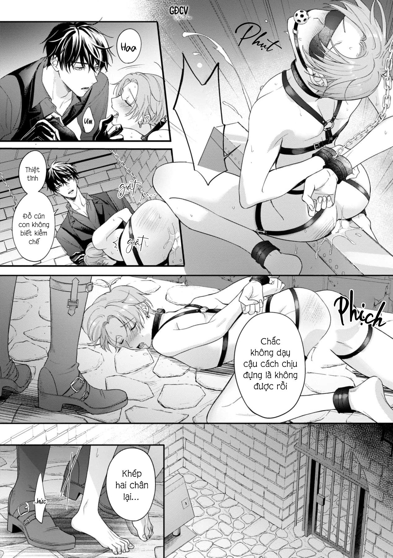 Đọc truyện Tình Yêu Ngọt Ngào Nhưng Không Kém Phần Táo Bạo - Chapter 4