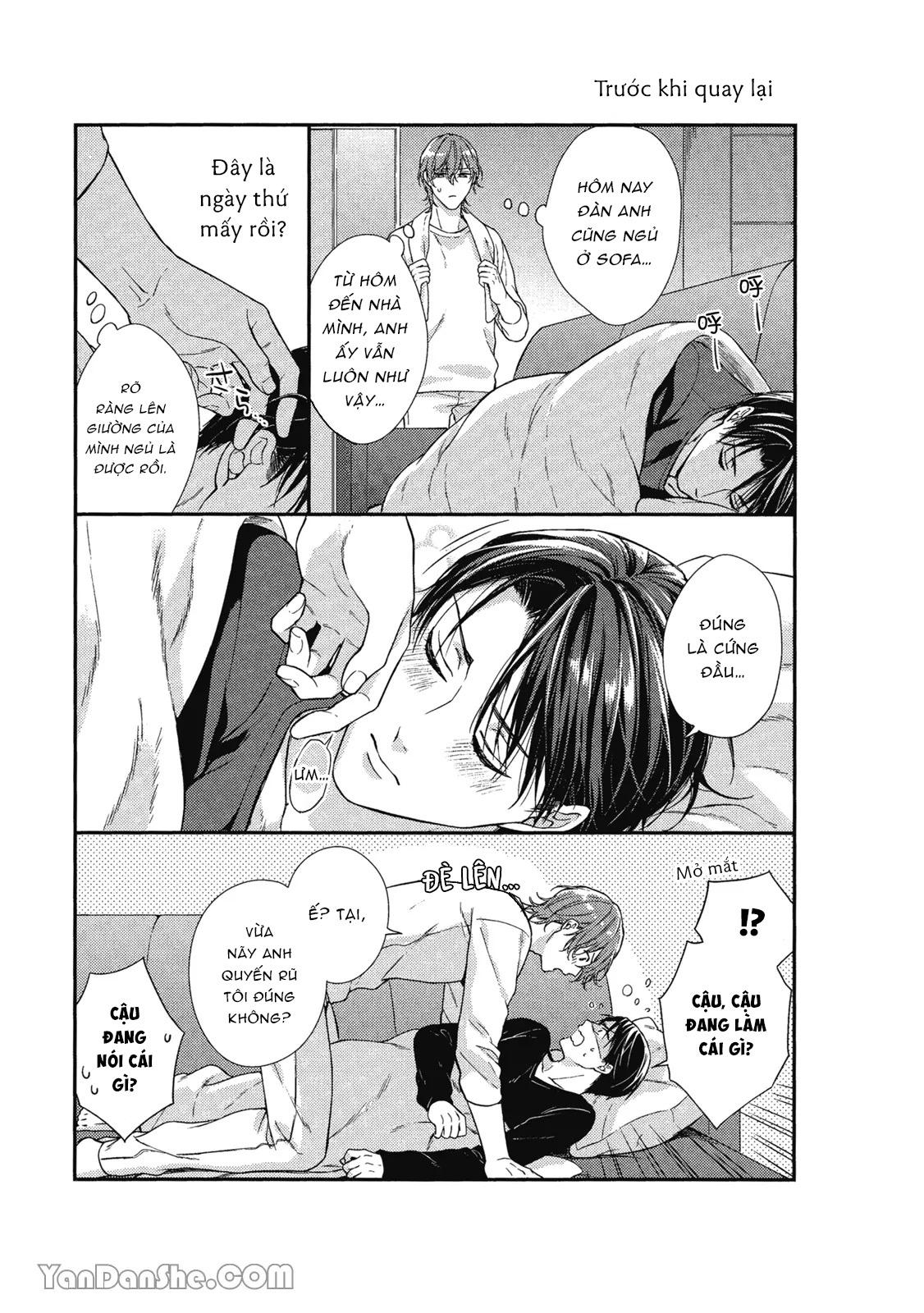 Đọc truyện Series BL Manga - Chapter 10.6