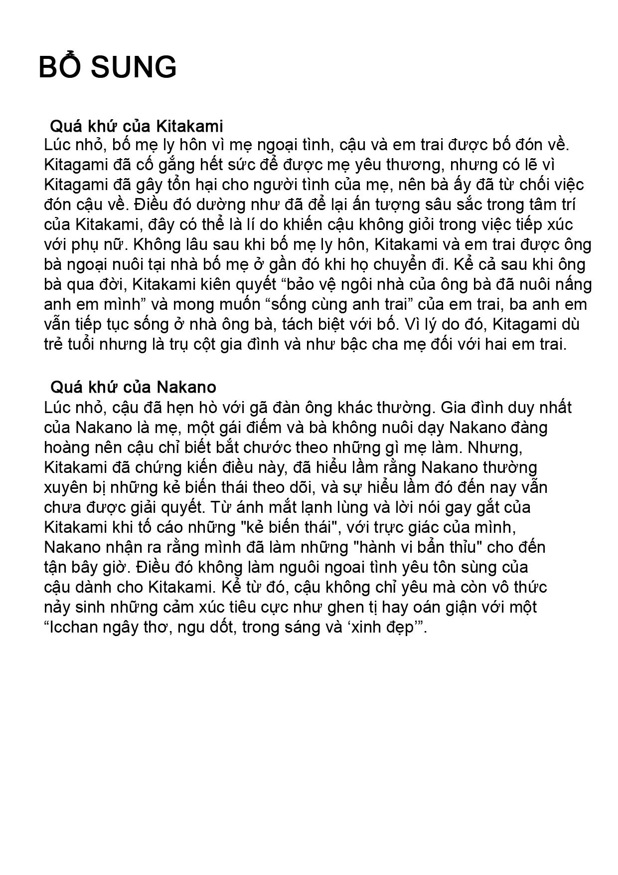 Đọc truyện ONESHOT YAOI THEO YÊU CẦU - Chapter 44.1
