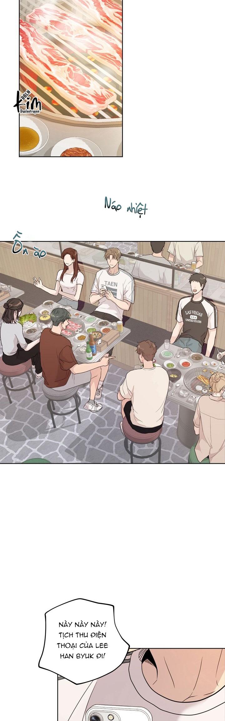 Đọc truyện BÁNH QUY TÌNH YÊU TAN CHẢY - Chapter 29