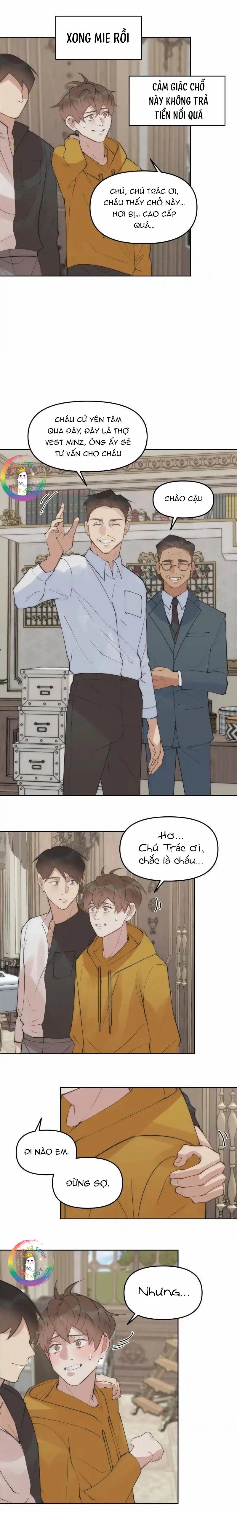 Đọc truyện (END) Đàn Anh Sói Ca Cùng Phòng Của Tôi - Chapter 51