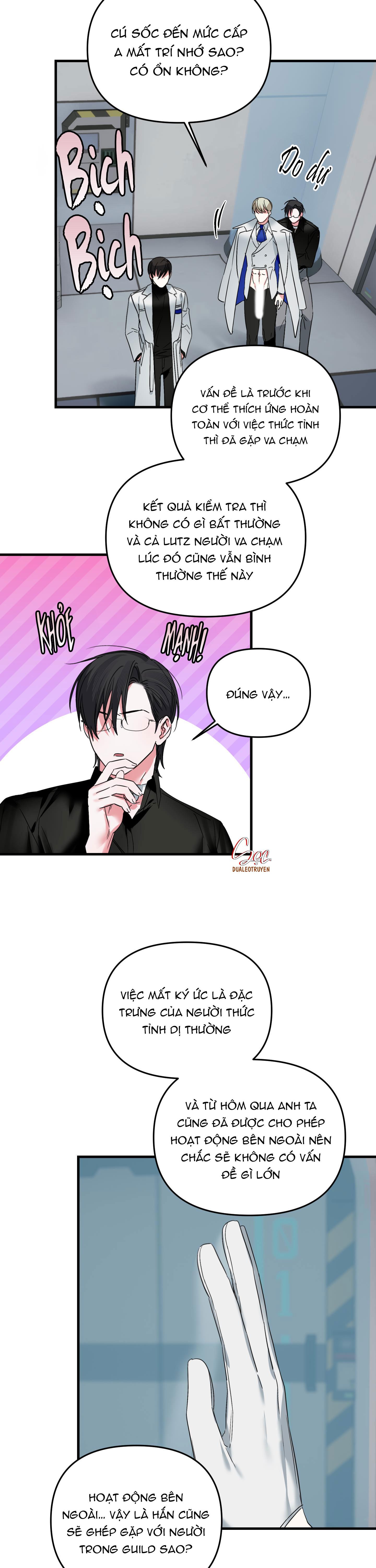 Đọc truyện DŨNG SĨ 3 CHÂN - Chapter 9