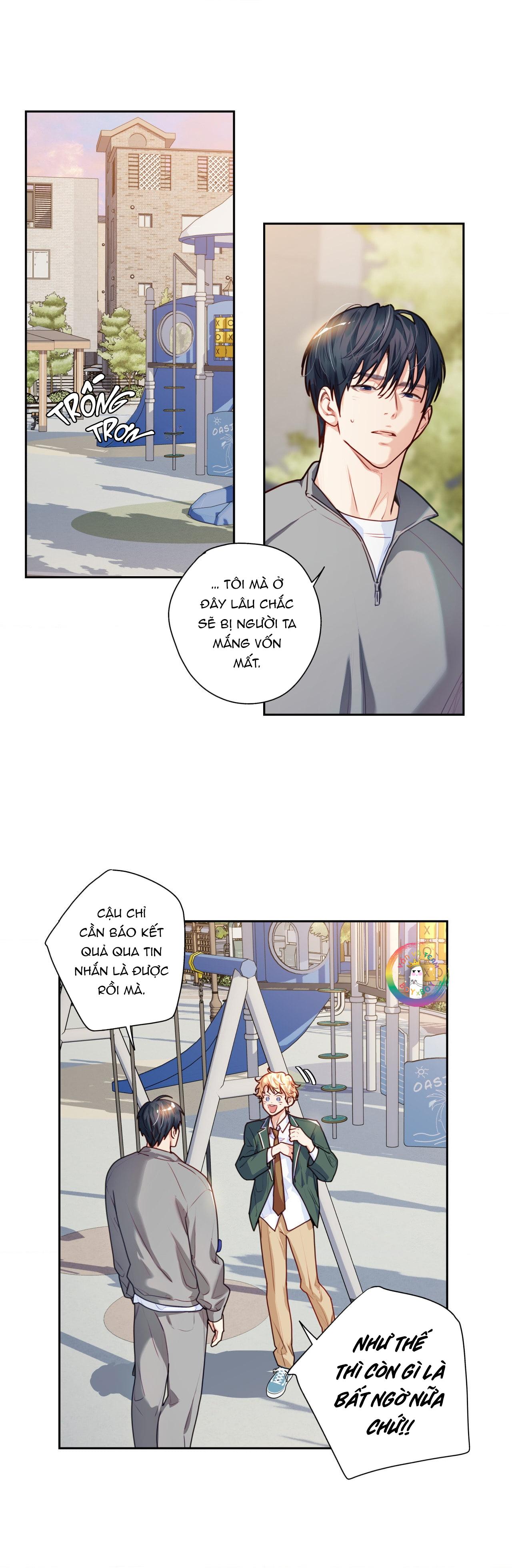 Đọc truyện Love is an illusion! Superstar - Chapter 15