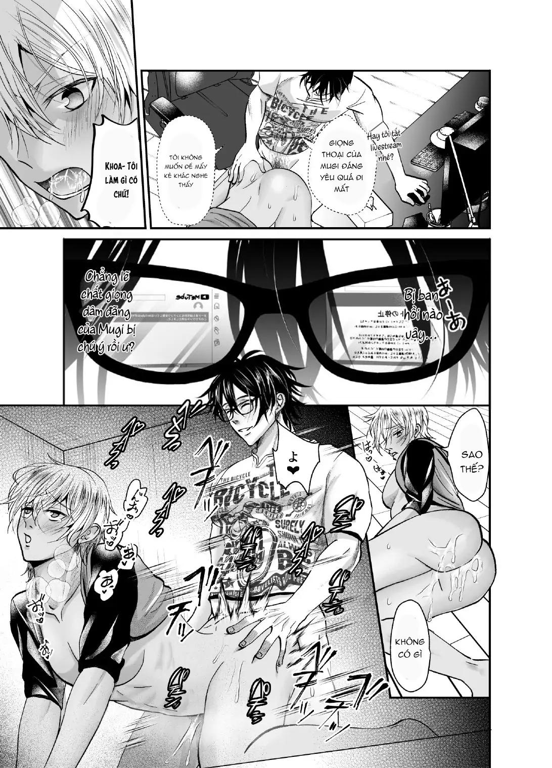 Đọc truyện Ở đây có yaoi hơi bị choáy - Chapter 178.2
