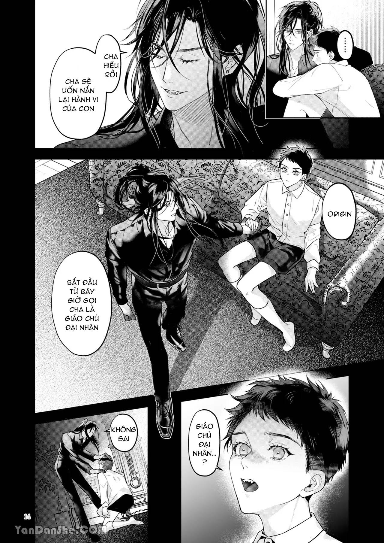 Đọc truyện Cưng mà nói - Chapter 174.1