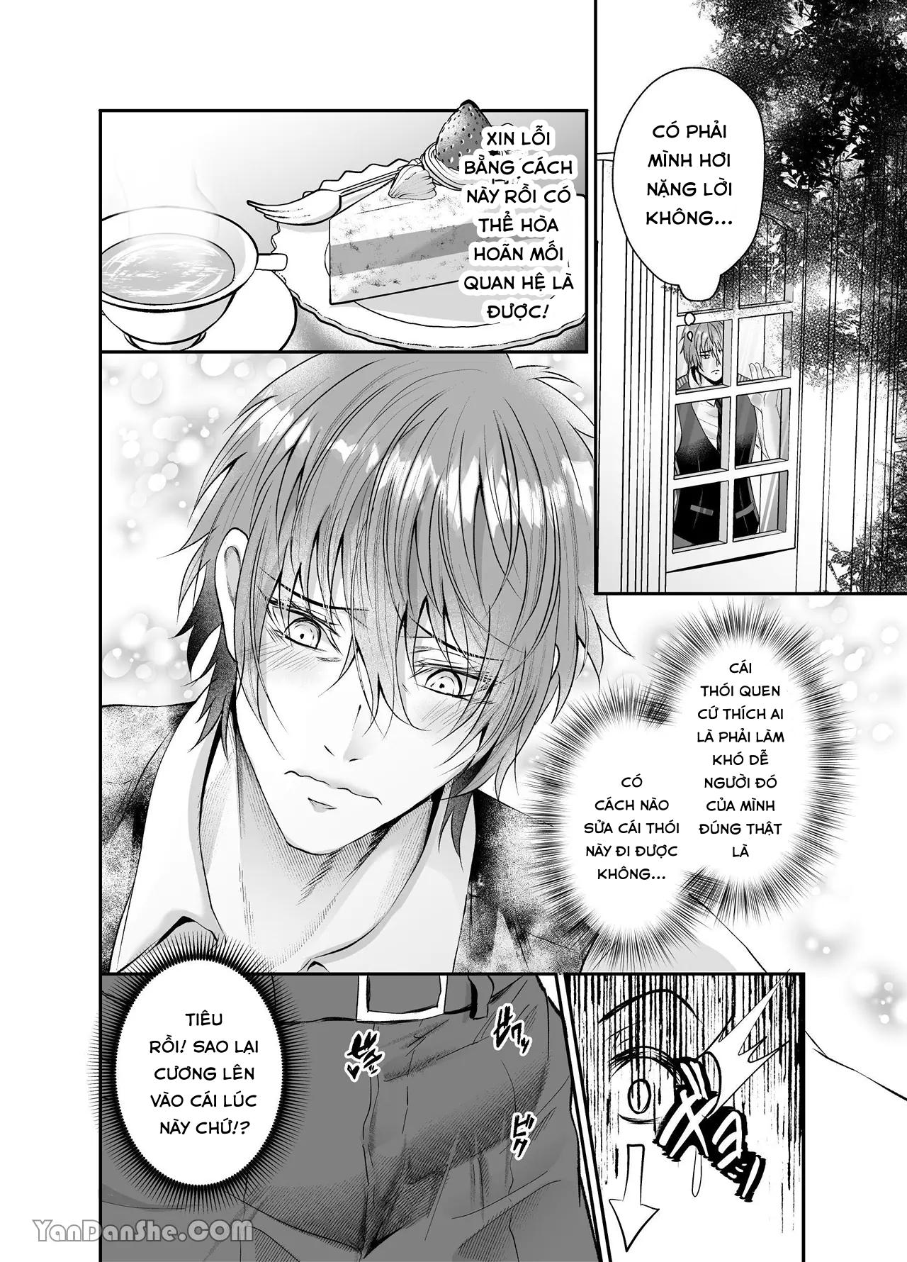 Đọc truyện Oneshot ịch ịch - Chapter 338.1