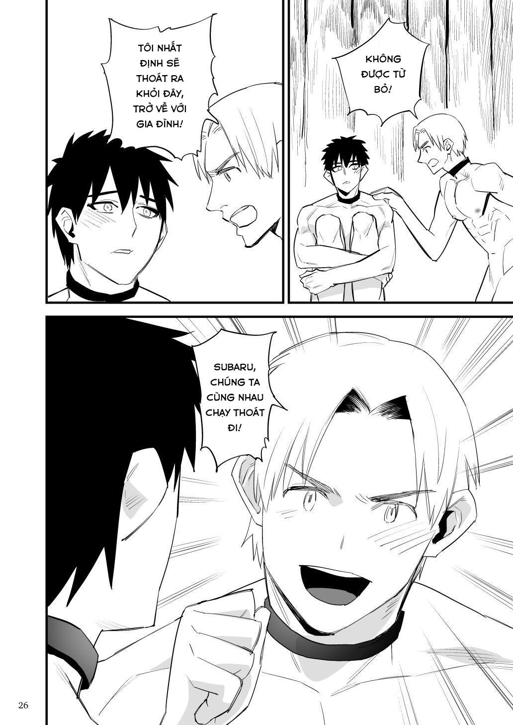 Đọc truyện Ở đây có yaoi hơi bị choáy - Chapter 265