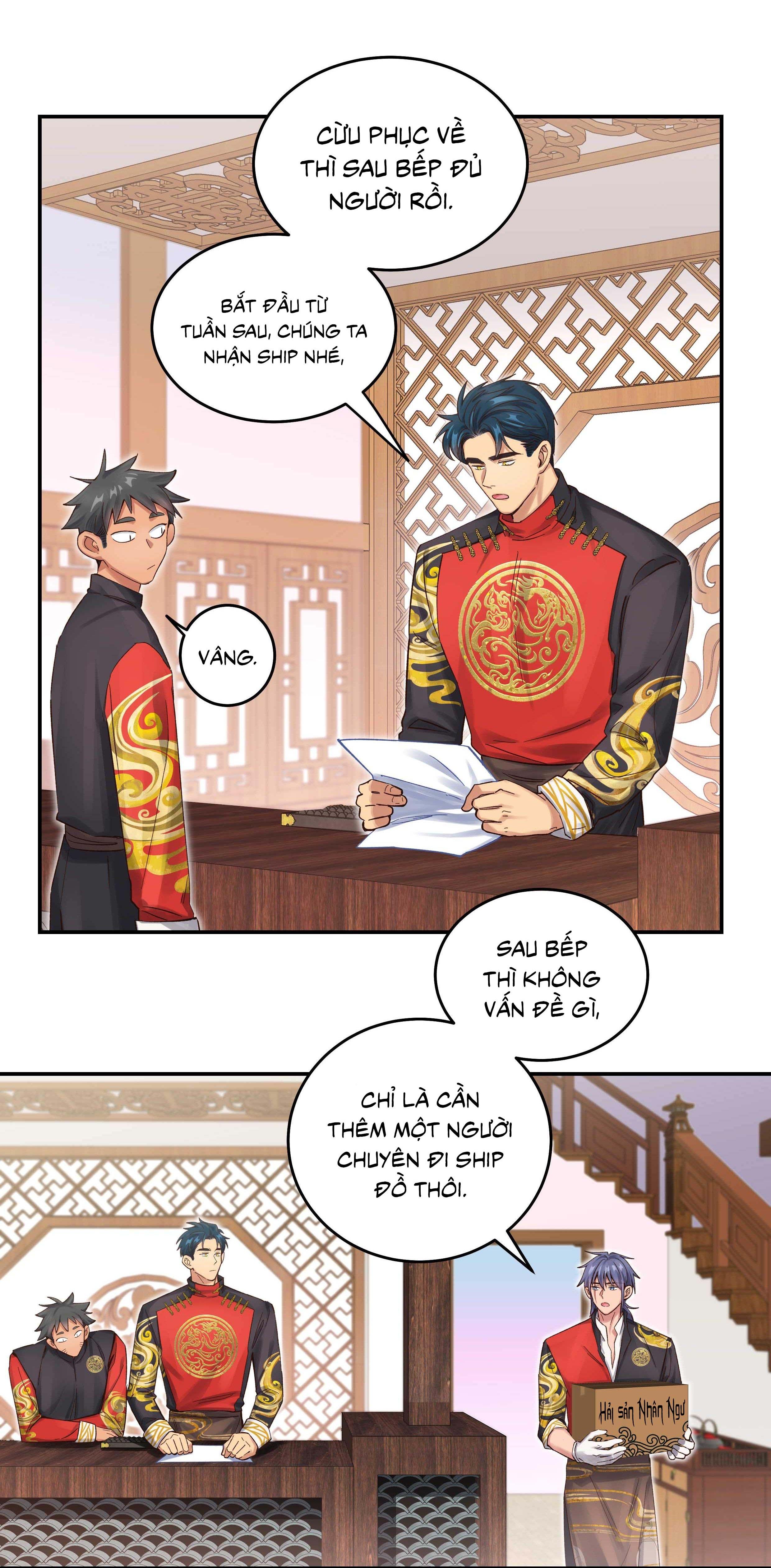 Đọc truyện Quán cơm tỳ hưu - Chapter 67