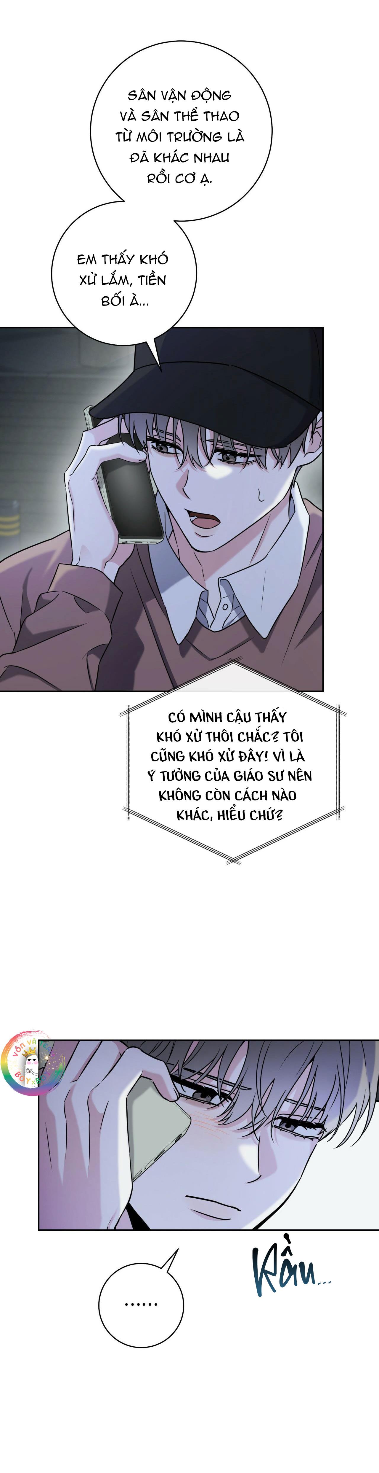 Đọc truyện Ballboy Tactics - Chapter 12