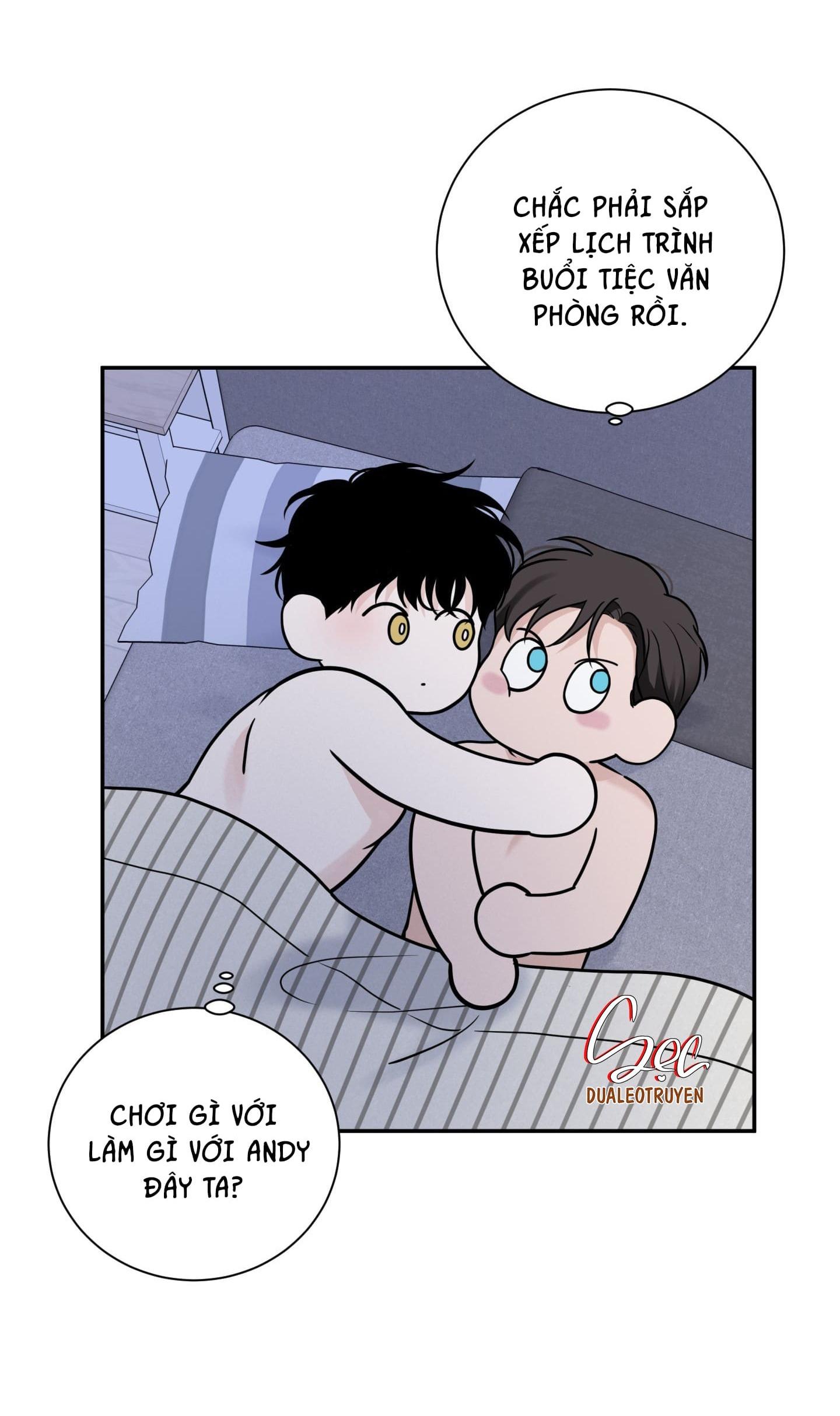 Đọc truyện OVER CLOCK - Chapter 44