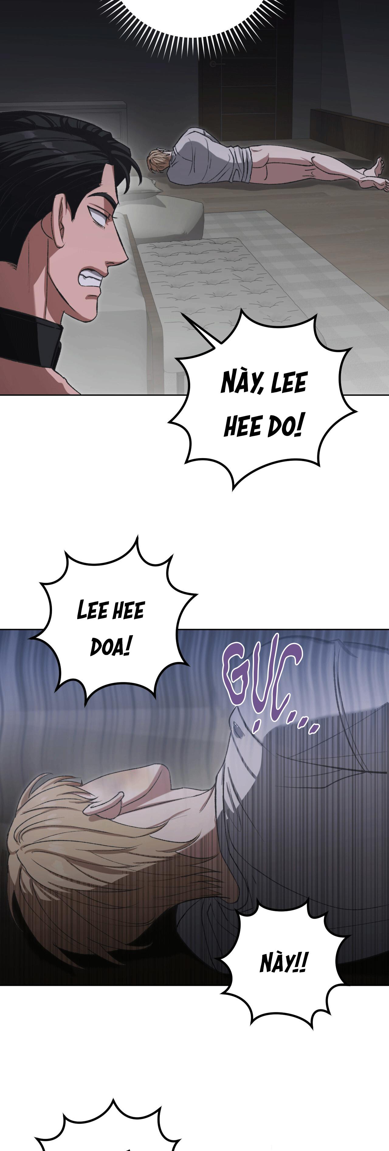 Đọc truyện BÉ YÊU THẬT ĐÁNG SỢ - Chapter 8
