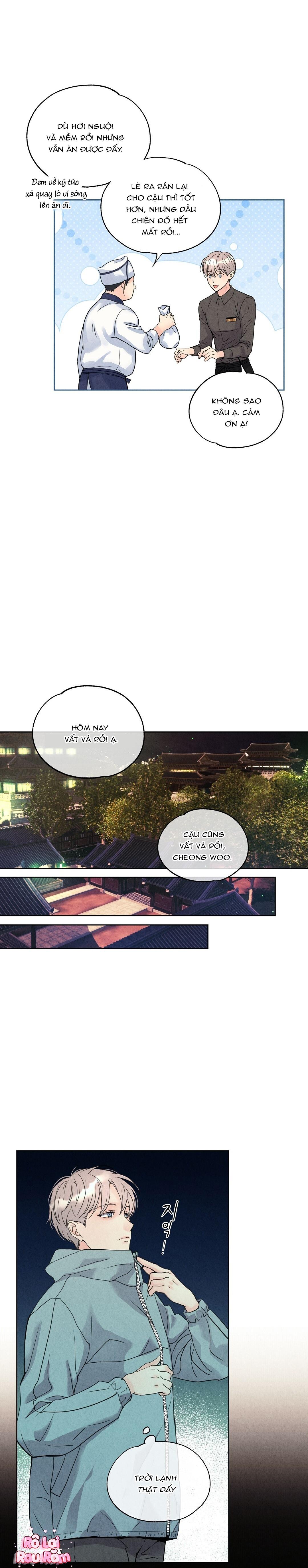 Đọc truyện (RÔ LAI) QUÁ KHỨ CỦA KẺ PHẢN DIỆN - Chapter 3