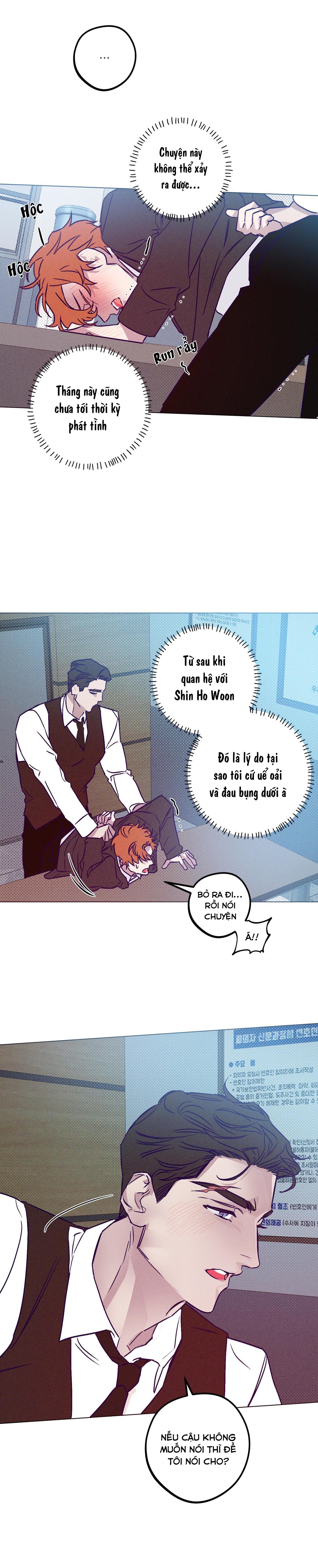 Đọc truyện Bữa sáng trong tù - Chapter 8