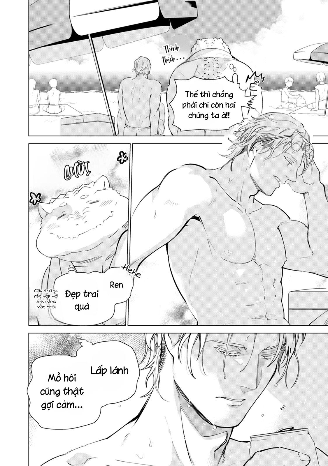 Đọc truyện Đường Và Muối - Chapter 5.5
