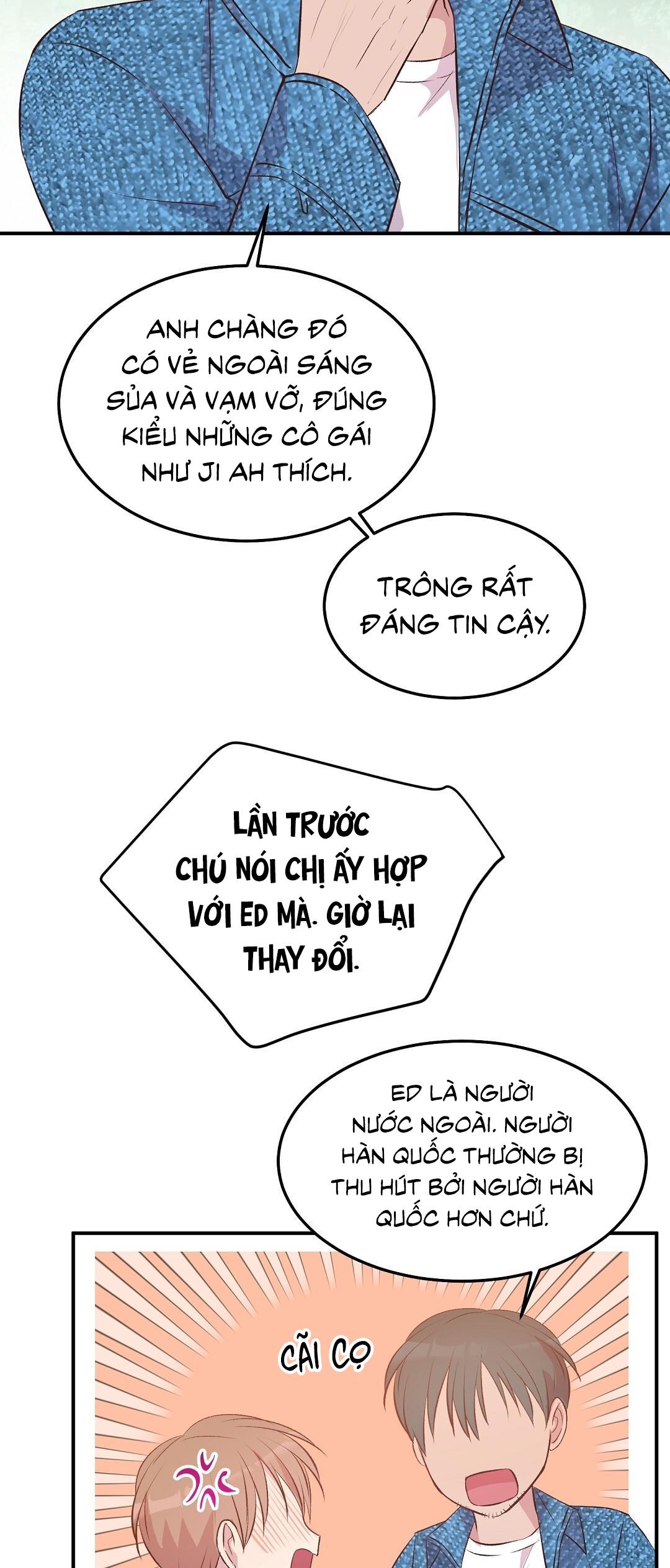 Đọc truyện CHUYỆN TÌNH ĐẢO HOANG - Chapter 22