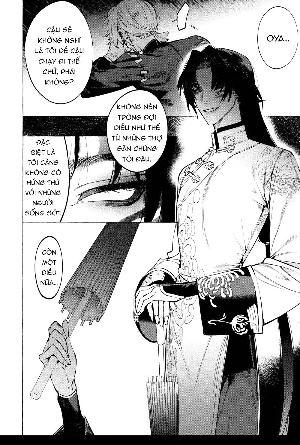 Đọc truyện Tổng hợp truyện Oneshot và Doujinshi theo yêu cầu - Chapter 177