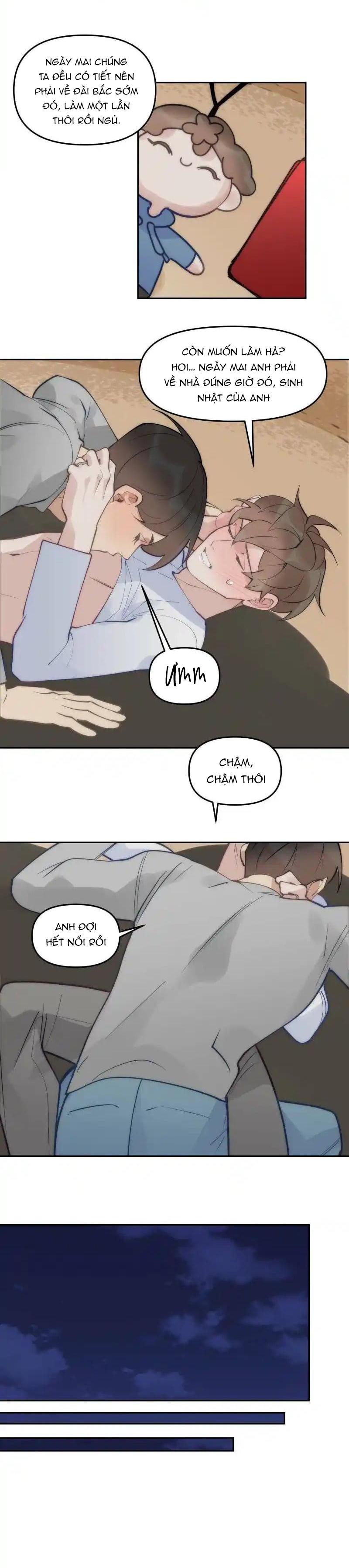 Đọc truyện (END) Đàn Anh Sói Ca Cùng Phòng Của Tôi - Chapter 83