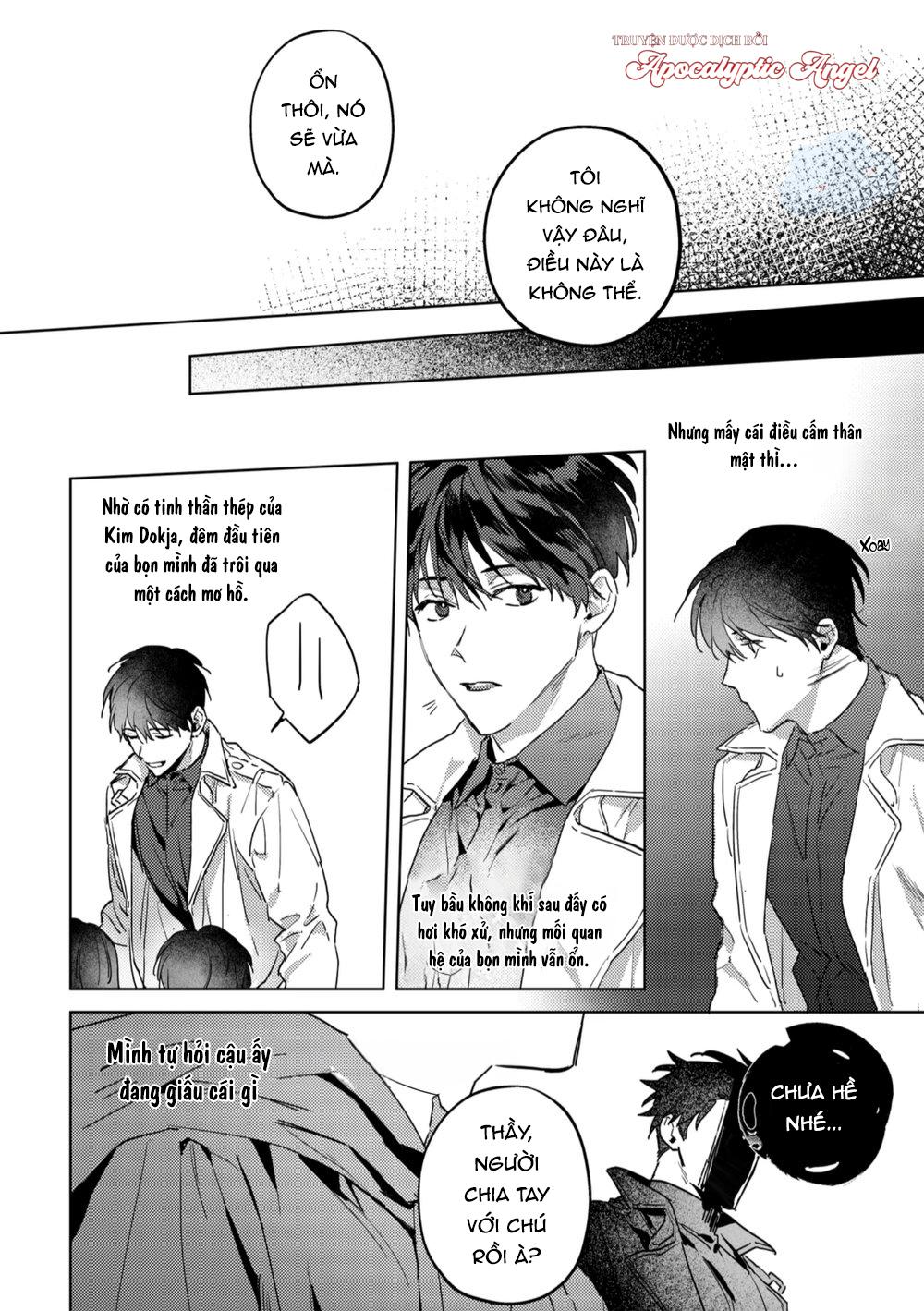 Đọc truyện ONESHOT VÀ DOU THEO ĐỀ CỬ - Chapter 6