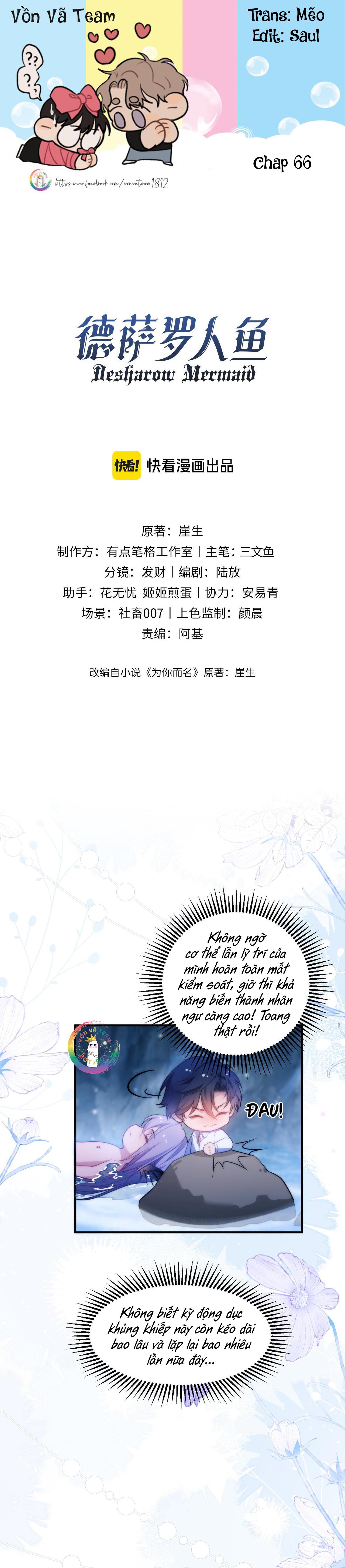 Đọc truyện Nhân Ngư Desharow - Chapter 66