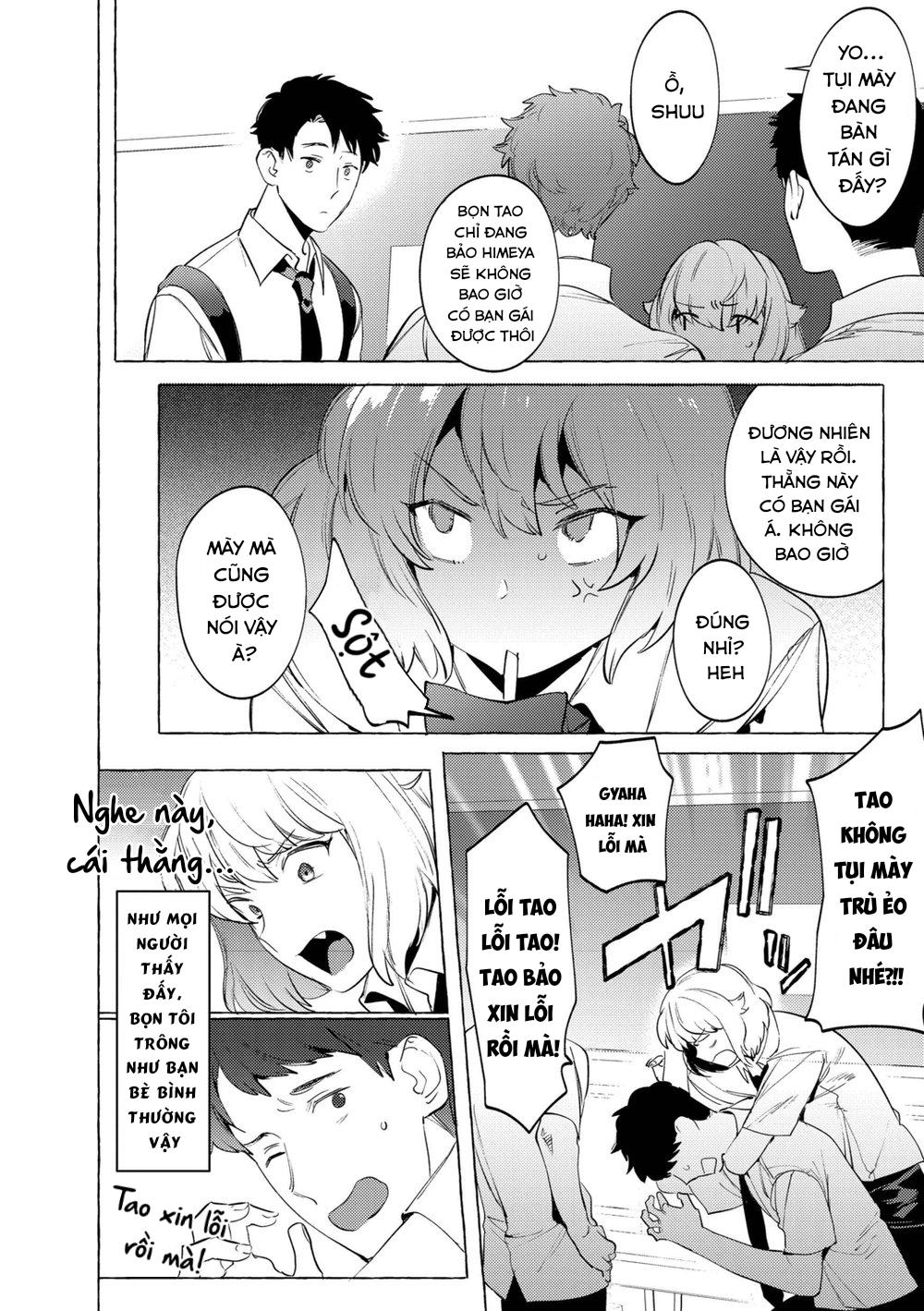 Đọc truyện Tuyển Tập Chjch và Chjch - Chapter 57