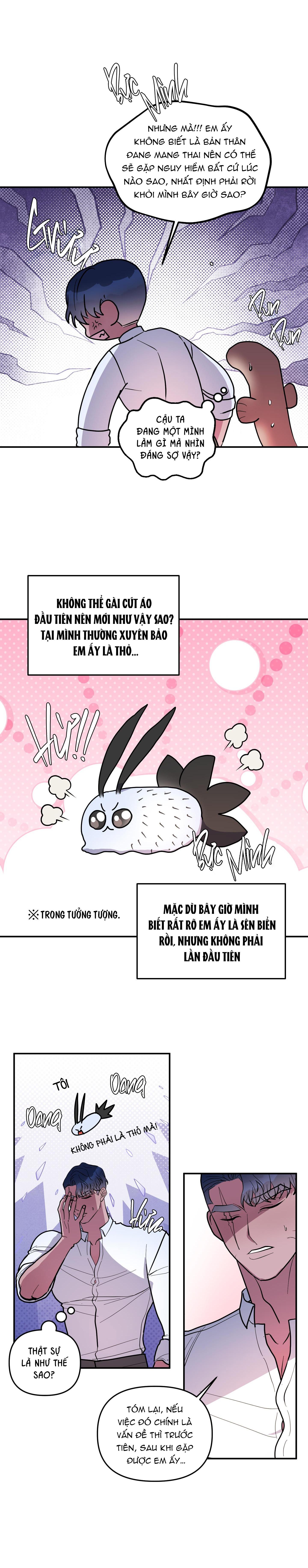 Đọc truyện CÁ MẬP VÀ CÔ DÂU THỎ - Chapter 34