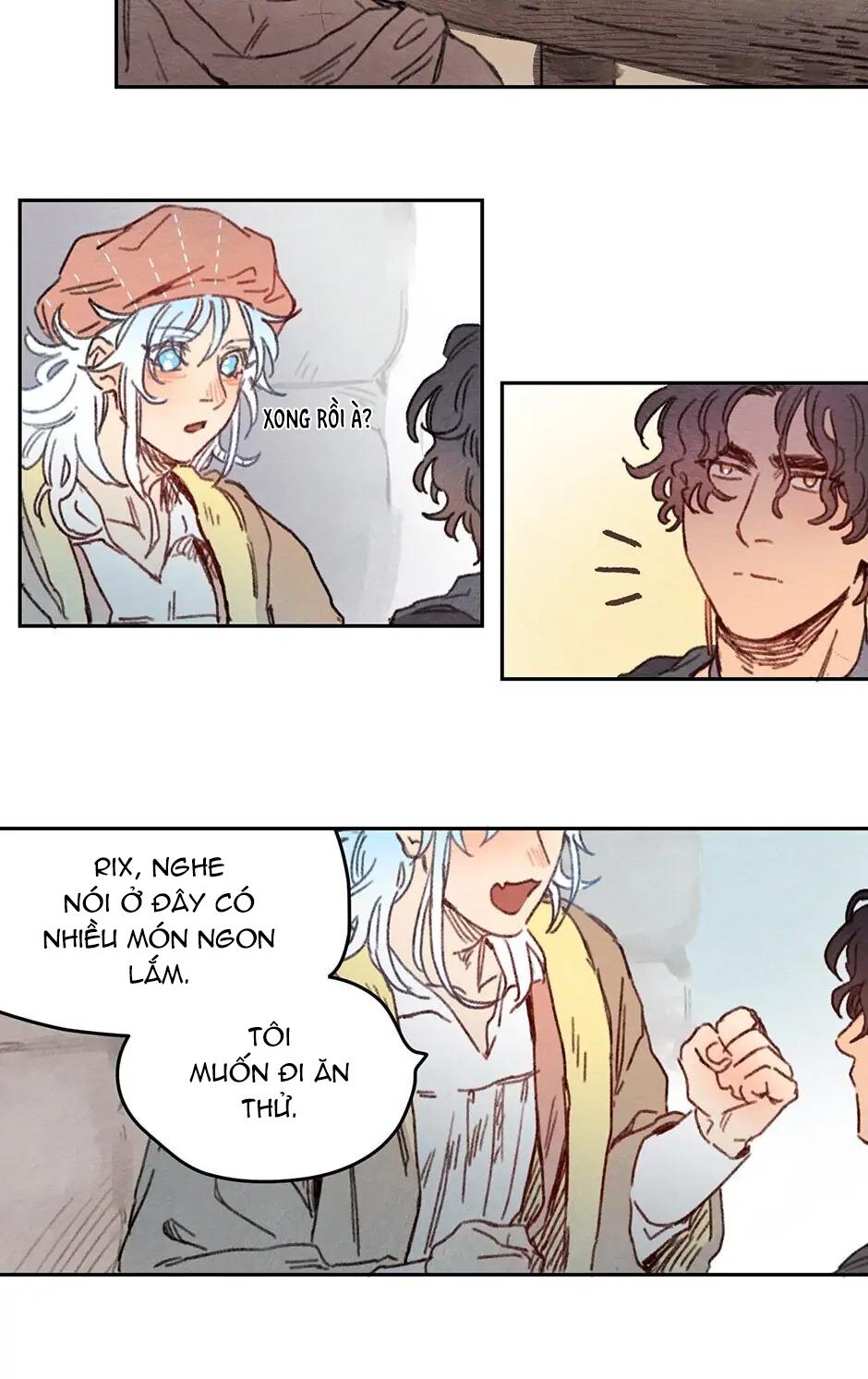 Đọc truyện Rix Venus - Chapter 21