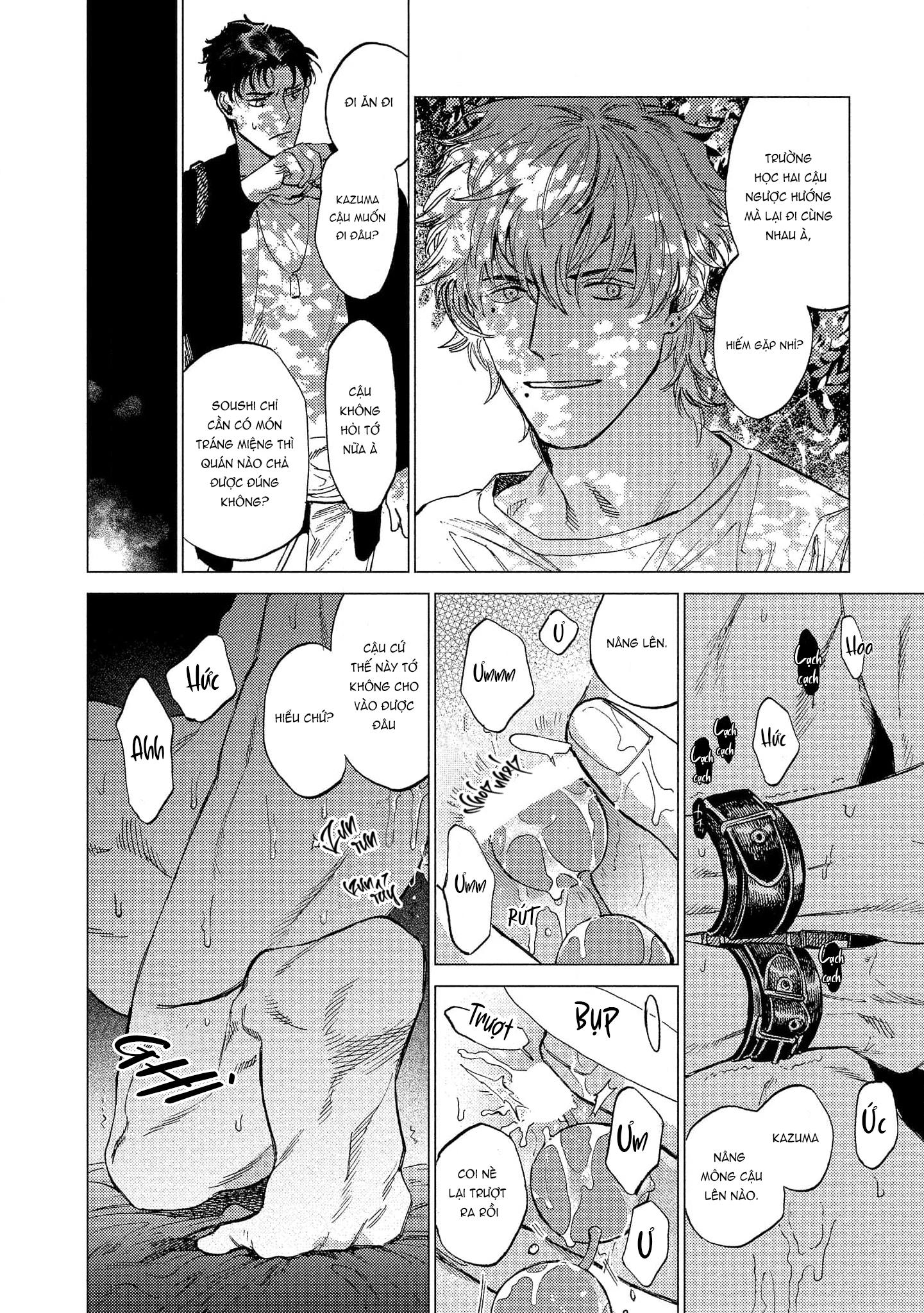 Đọc truyện Sự Thù Hận Không Thể Hóa Giải - Chapter 2