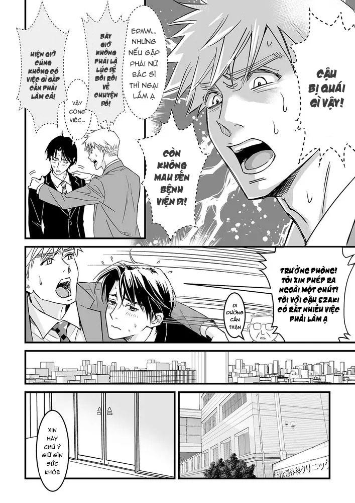 Đọc truyện Ở đây có yaoi hơi bị choáy - Chapter 188.1