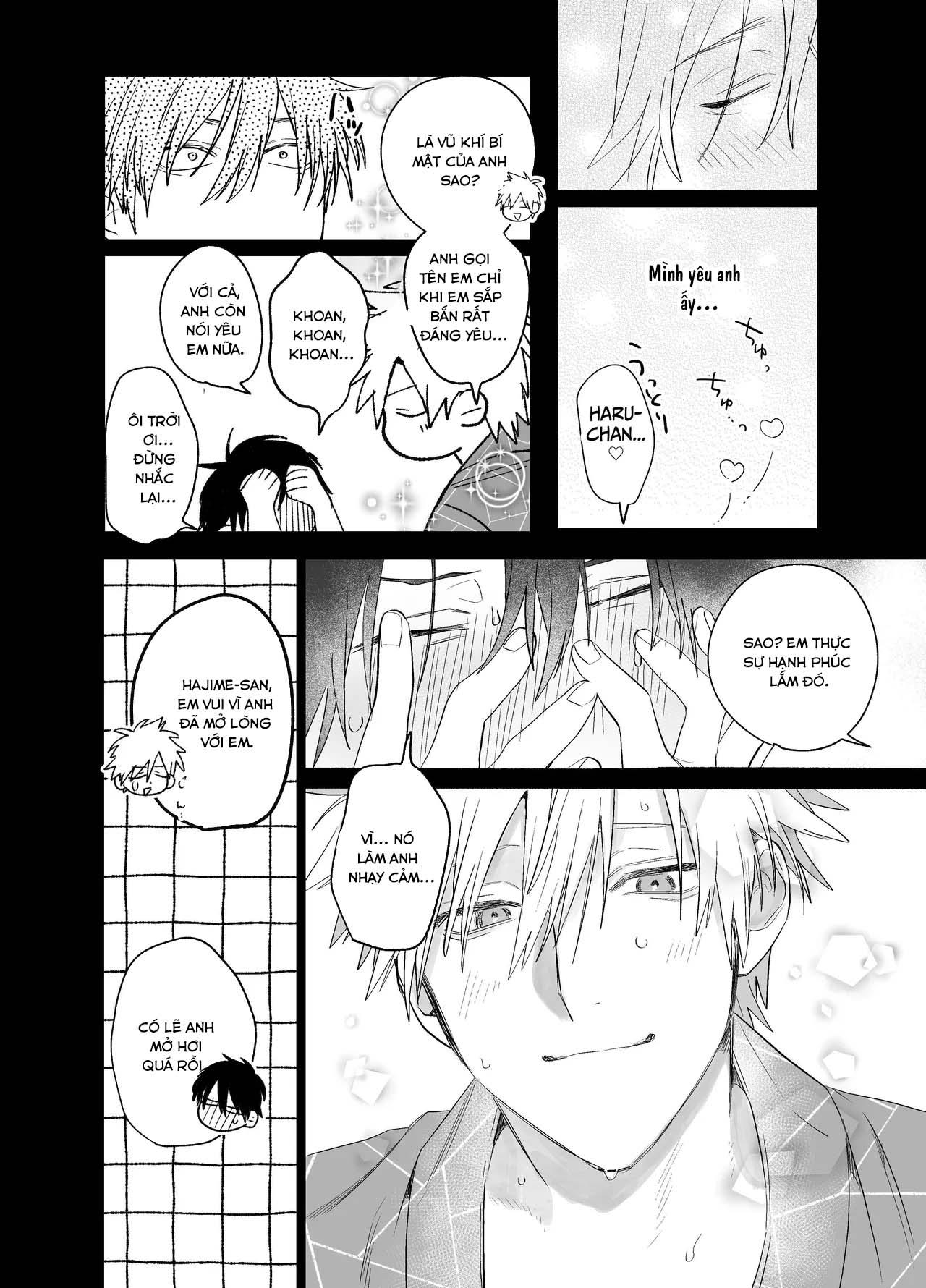 Đọc truyện Ở đây có yaoi hơi bị choáy - Chapter 303.2