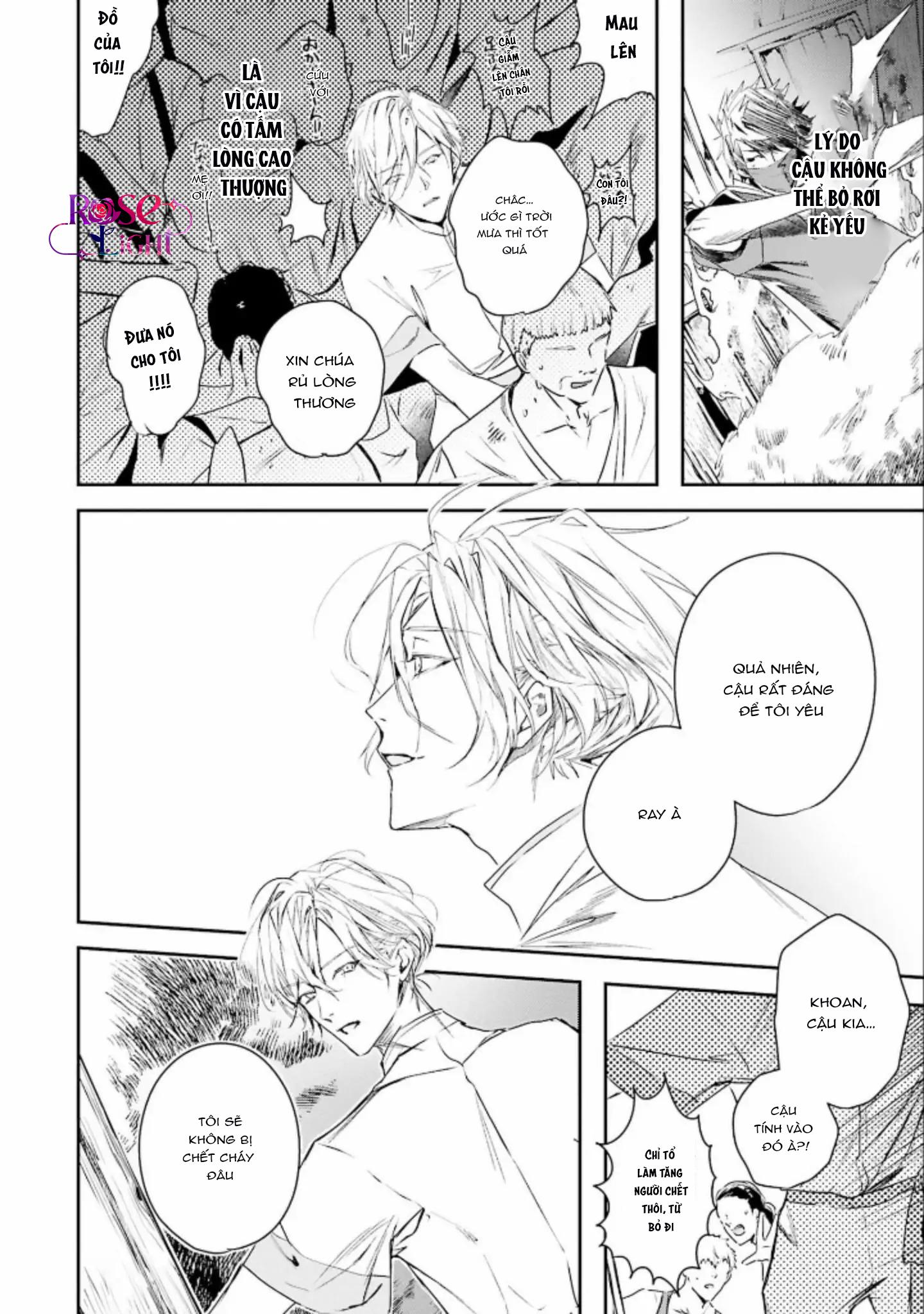 Đọc truyện World's End Bluebird - Chapter 5