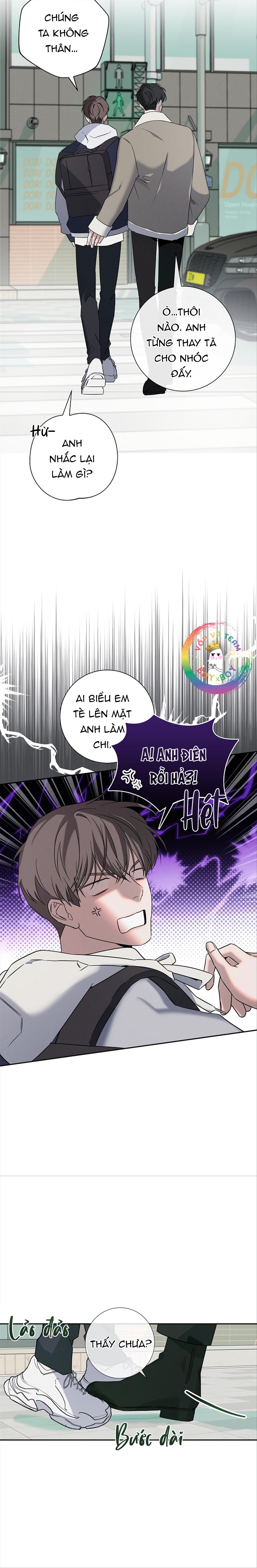 Đọc truyện Màn Đêm Không Lối - Chapter 5