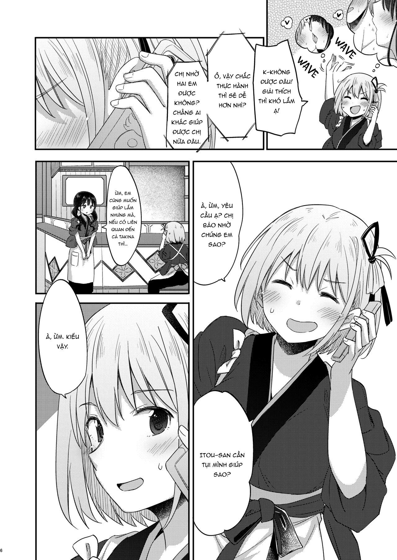 Đọc truyện TỔNG HỢP GL ONESHOT MỒN LÈO - Chapter 34