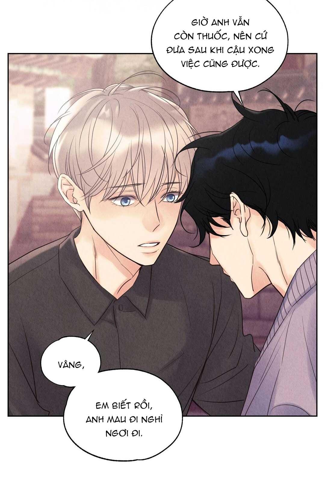 Đọc truyện BẢN CHẤT TÀ ÁC - Chapter 4