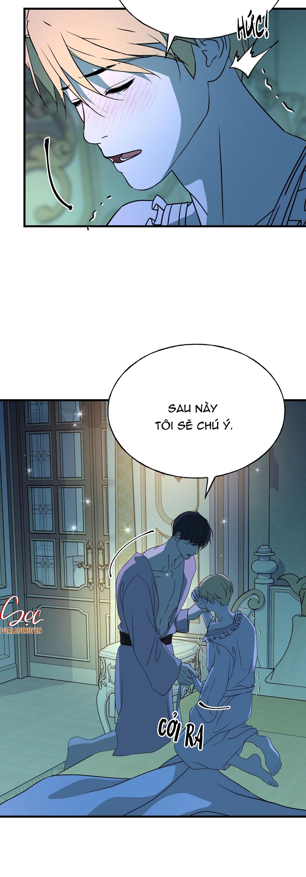 Đọc truyện (ABO) ĐÁM CƯỚI HOÀNG GIA - Chapter 28
