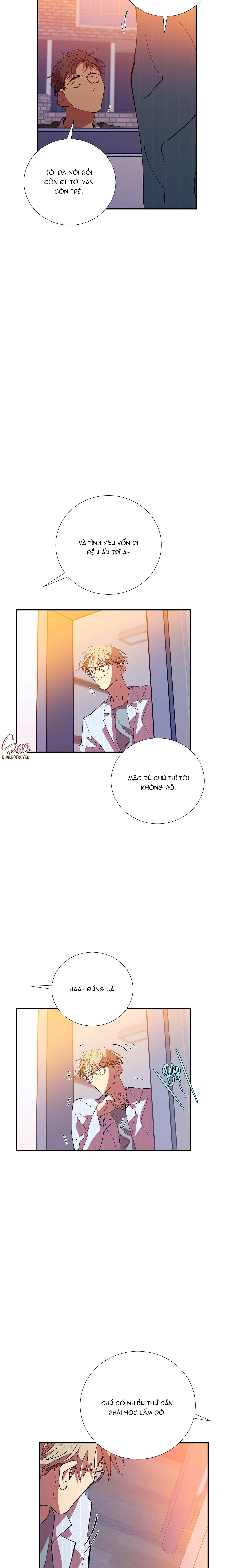 Đọc truyện ÔNG CHÚ BÊN CỬA SỔ - Chapter 75