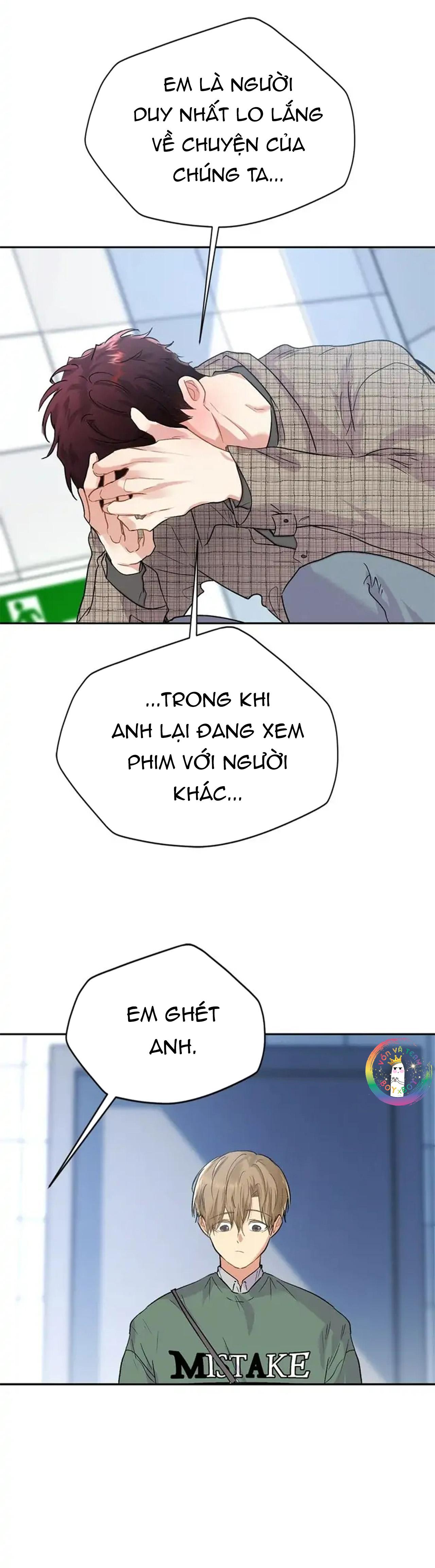 Đọc truyện Nếu Như Cậu Bạn Hàng Xóm Là Vampire? - Chapter 40