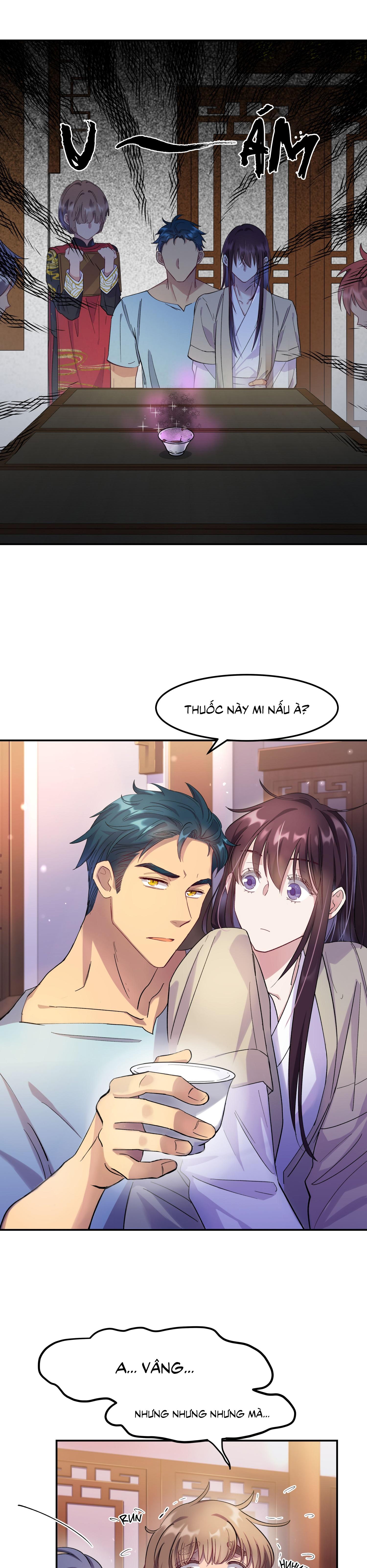 Đọc truyện Quán cơm tỳ hưu - Chapter 3