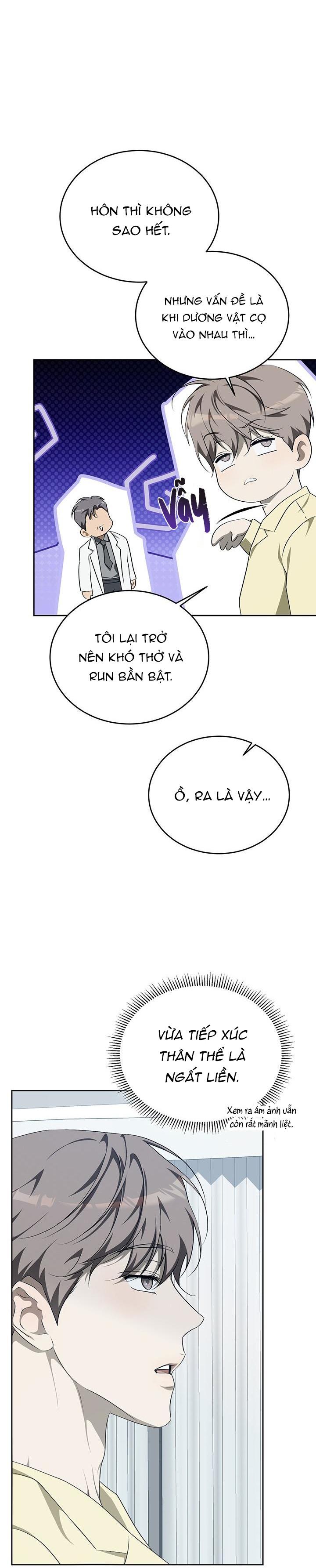 Đọc truyện (RÔ LAI) Nỗi ám ảnh ấm áp - Chapter 16