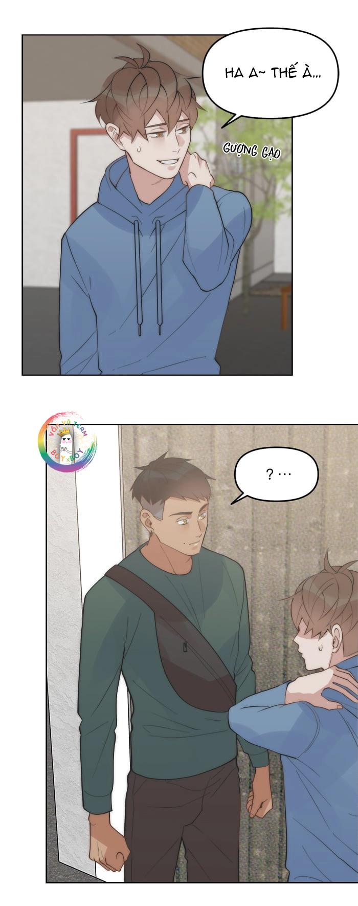 Đọc truyện (END) Đàn Anh Sói Ca Cùng Phòng Của Tôi - Chapter 46