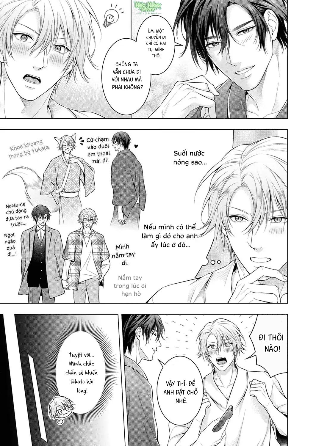 Đọc truyện Hãy để tôi chạm vào cái đuôi gợi cảm đó! - Chapter 7