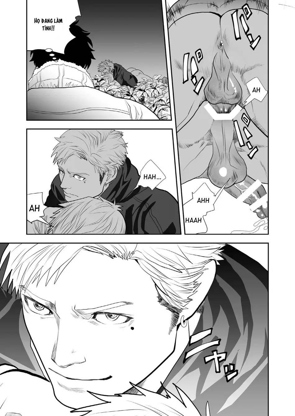 Đọc truyện Ở đây có yaoi hơi bị choáy - Chapter 309