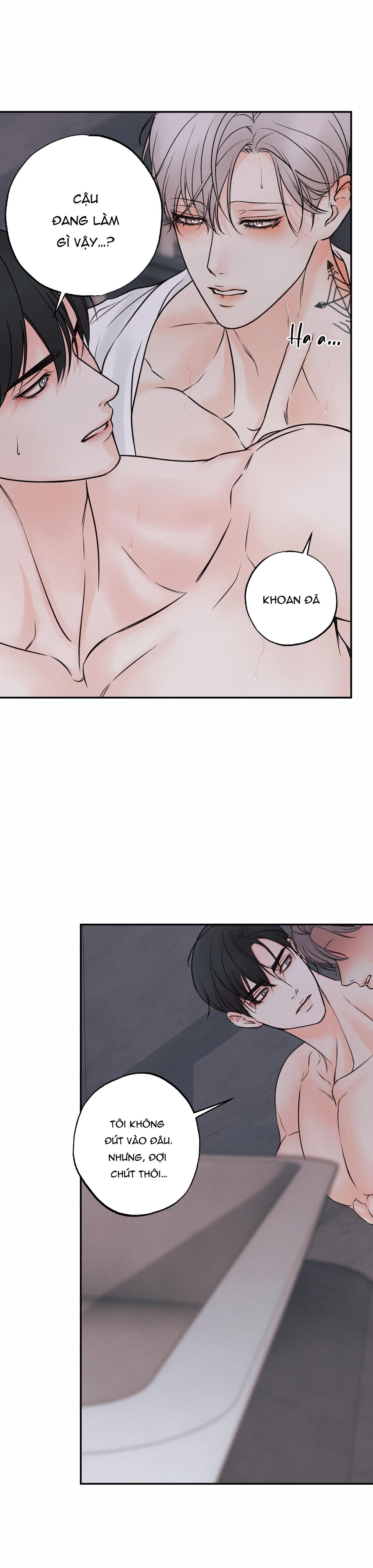 Đọc truyện Nửa tỉnh nửa mê - Chapter 10