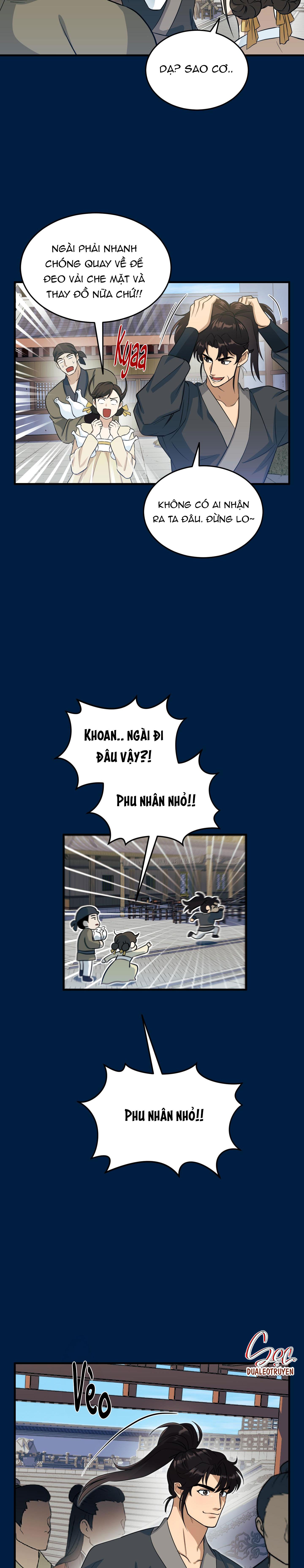 Đọc truyện VỢ BÉ CỦA GIÁO CHỦ MA GIÁO - Chapter 9