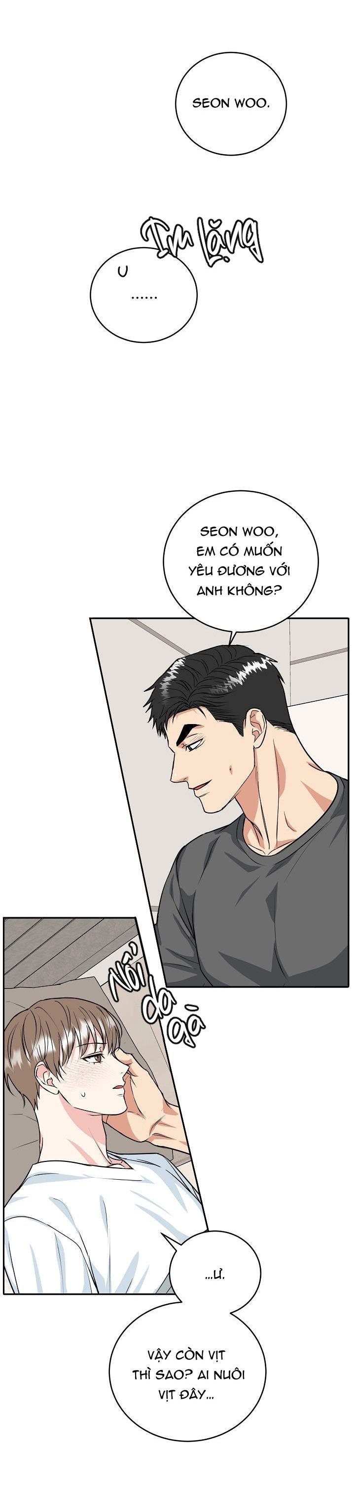 Đọc truyện (ABO) HANG HỔ - Chapter 45