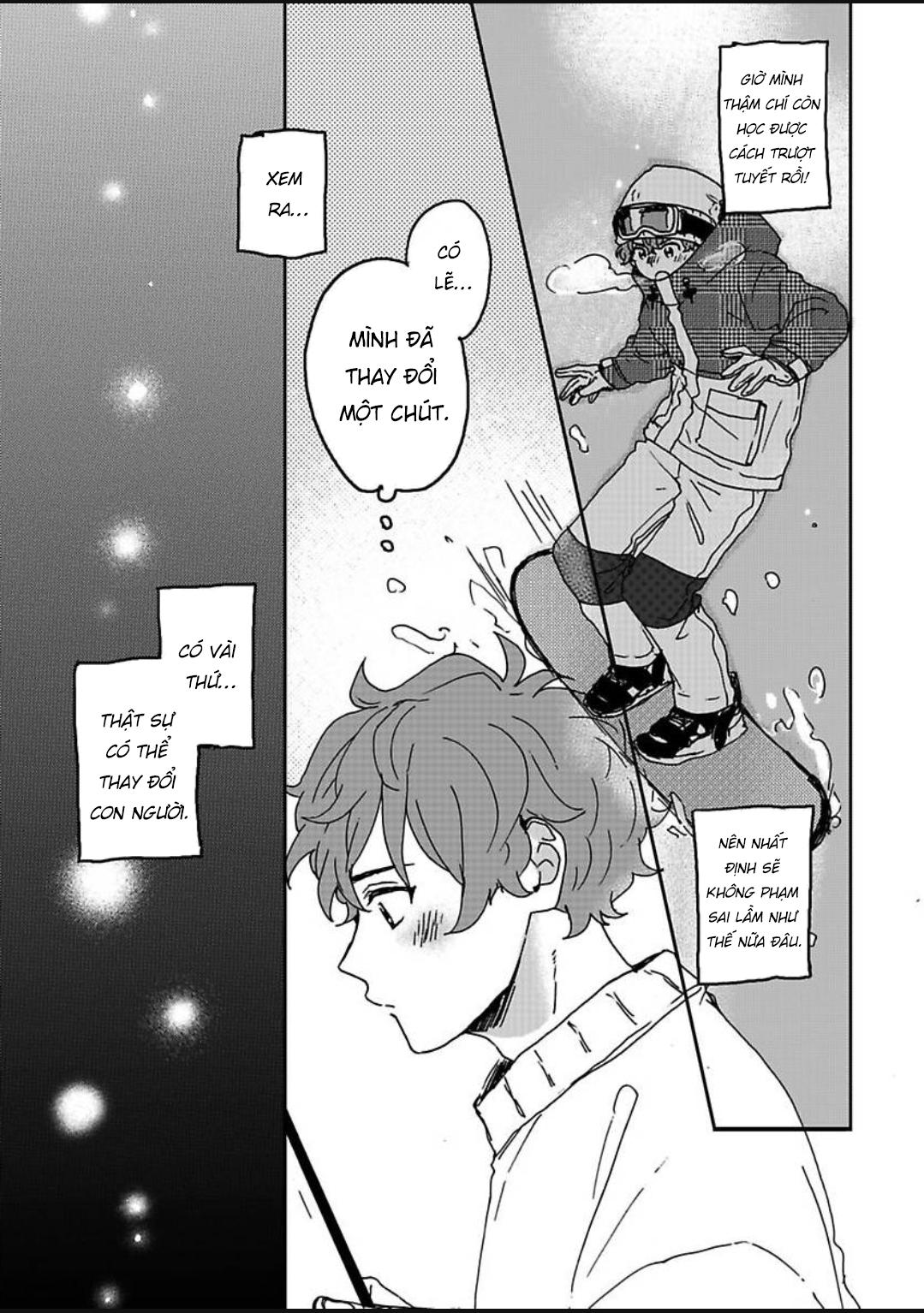 Đọc truyện Cậu mang xuân về - Chapter 3